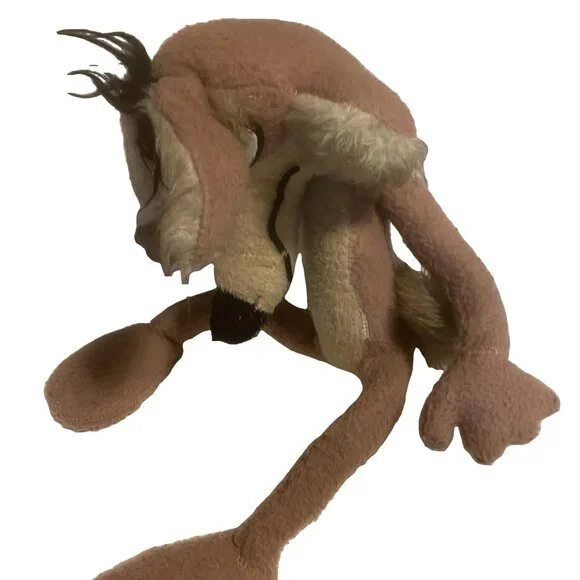 Mighty Star Wile E. Coyote Wired Plush 28″ 1971 Vintage Looney Tunes‎ - Picture 12 of 12